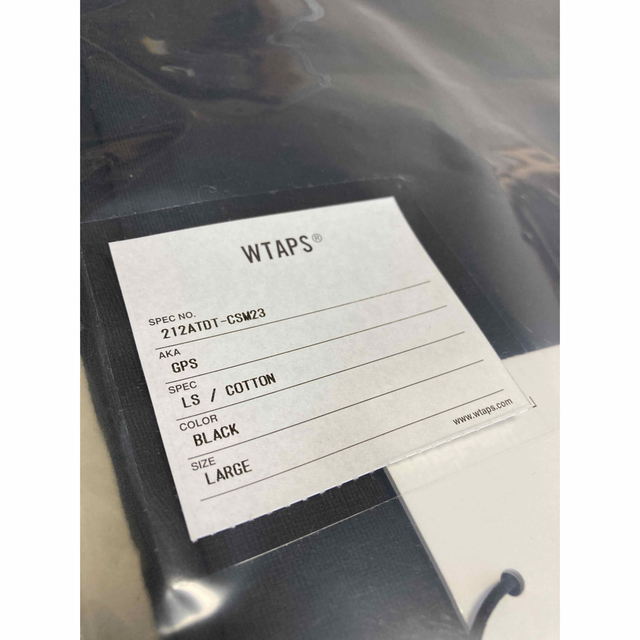 W)taps(ダブルタップス)のWTAPS GPS LS TEE メンズのトップス(Tシャツ/カットソー(七分/長袖))の商品写真