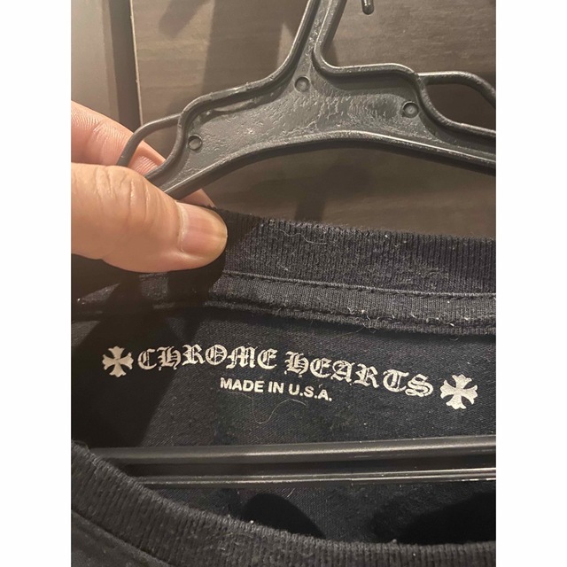 Chrome Hearts(クロムハーツ)のCHROME HEARTS クロムハーツ MattyBoy 長袖 新品 レア  メンズのトップス(Tシャツ/カットソー(七分/長袖))の商品写真