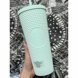 スターバックスコーヒー(Starbucks Coffee)のレア　海外　スターバックス　メキシコ　ミント　キラキラタンブラー　パンピー(容器)