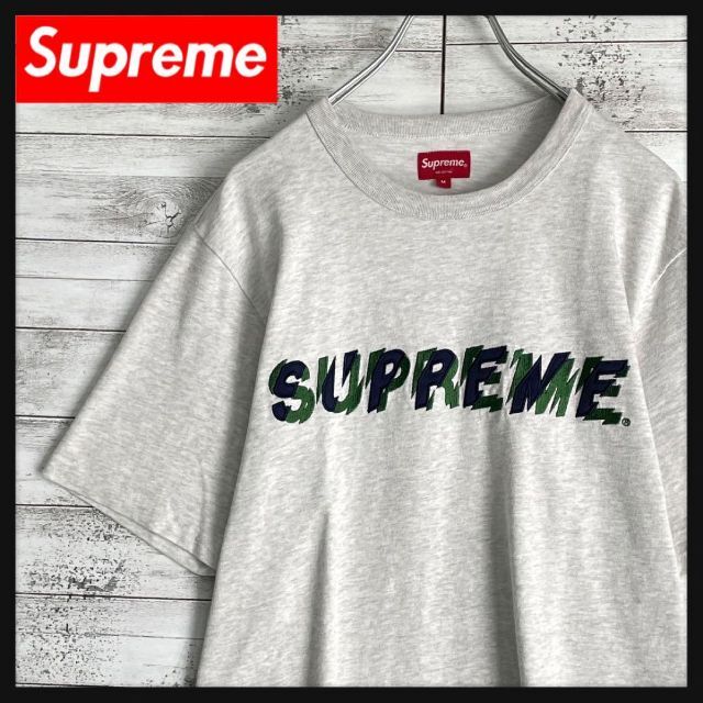 Supreme Shatter Tee 灰XL