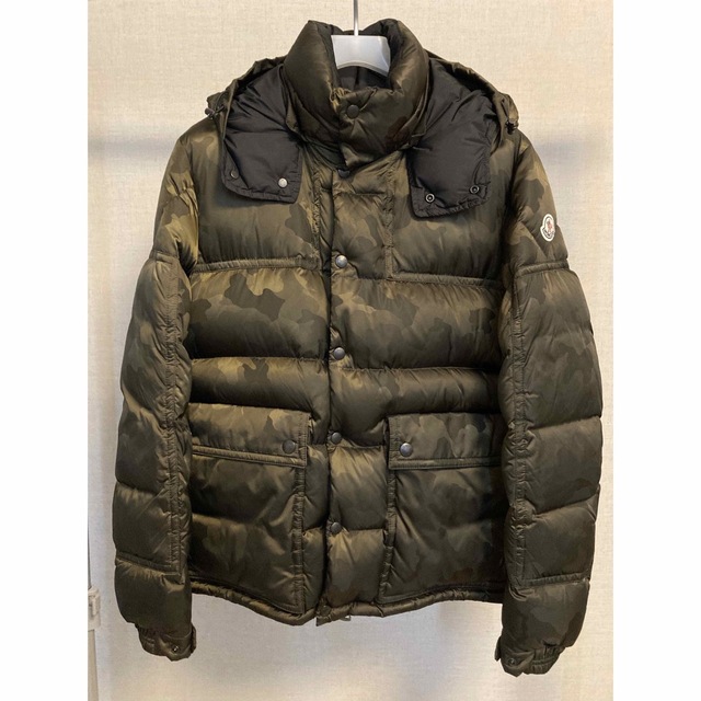 MONCLER BREL モンクレール 迷彩 カモフラ ダウンジャケット-