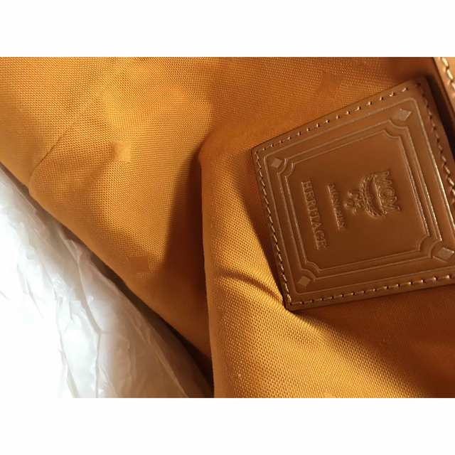 MCM エム バックパック サイドスタッズリュック MUK 6AVl44