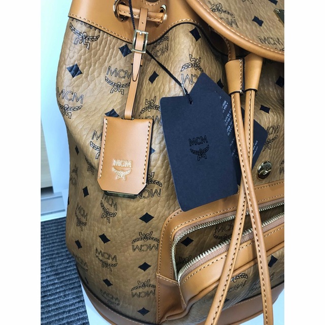 MCM スタークヴィセトス バックパック サイドスタッズリュック6AVl44