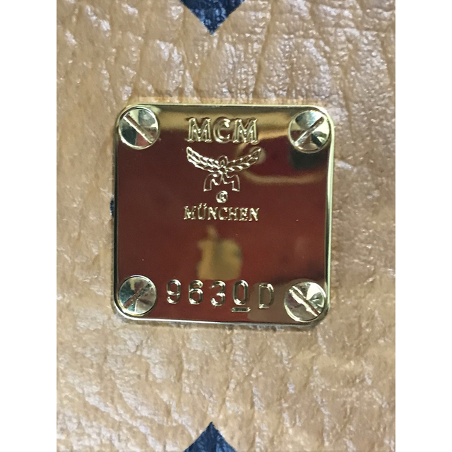 MCM エム バックパック サイドスタッズリュック MUK 6AVl44