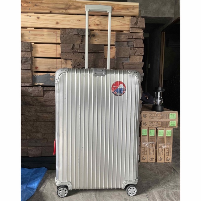 RIMOWA(リモワ)の86ℓRIMOWA インテリア/住まい/日用品の日用品/生活雑貨/旅行(旅行用品)の商品写真