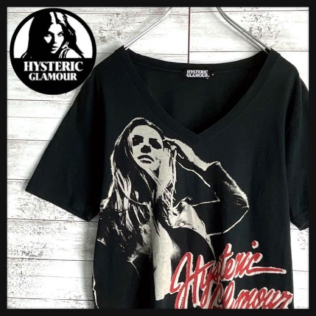 HYSTERIC GLAMOUR - 7163 【人気デザイン】ヒステリックグラマー☆ヒスガール定番カラーtシャツ美品の通販 by 古着屋しぇ