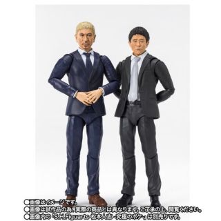 バンダイ(BANDAI)のS.H.Figuarts　S.H.フィギュアーツ　ダウンタウン　未開封品(特撮)