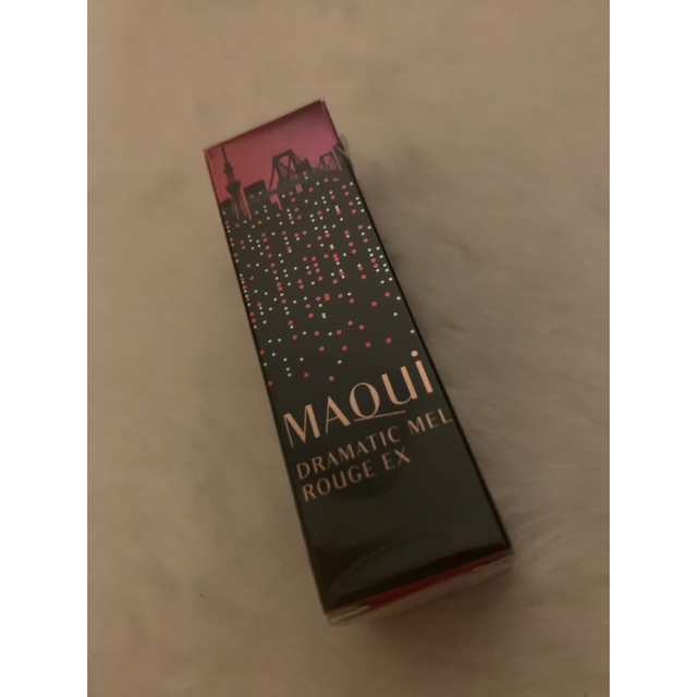 MAQuillAGE(マキアージュ)の【新品未開封】MAQuillAGE ドラマティックルージュEX トウキョウレッド コスメ/美容のベースメイク/化粧品(口紅)の商品写真