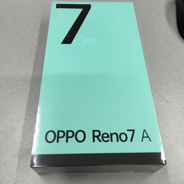 [新品]OPPO Reno7Aドリームブルー 6GB 128GB SIMフリー