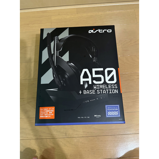 ASTRO Gameng A50 ヘッドセット+ベースステーション - ヘッドフォン