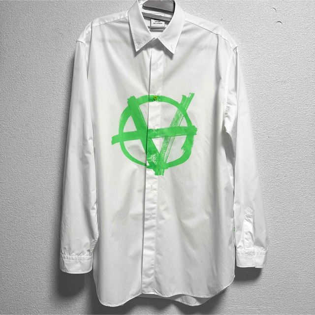 VETEMENTS ANARCHY OVERSIZED SHIRT 春先取りの 14700円引き