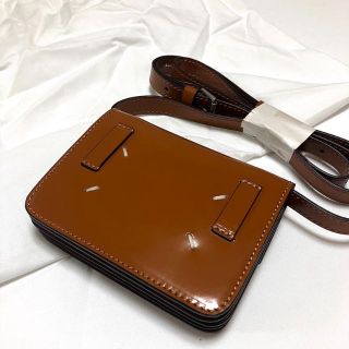 マルタンマルジェラ(Maison Martin Margiela)の新品 マルジェラ 20aw ショルダーバッグ ブラウン バッグ 4470(ショルダーバッグ)