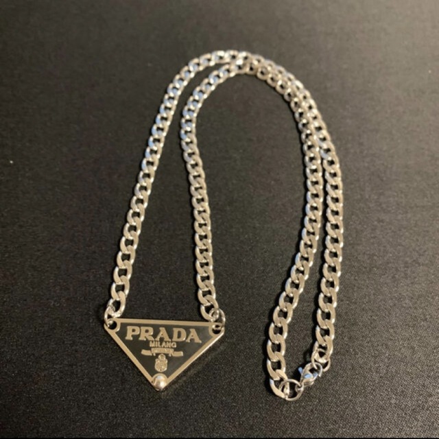 PRADA - PRADA ネックレス の通販 by yutete |プラダならラクマ PRADA - PRADA ネックレス の通販 by yutete |プラダならラクマ