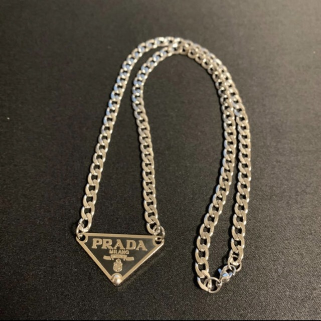 PRADA(プラダ)のPRADA ネックレス  メンズのアクセサリー(ネックレス)の商品写真