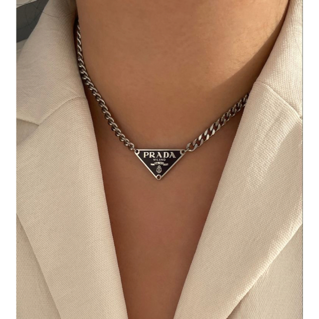 PRADA(プラダ)のPRADA ネックレス  メンズのアクセサリー(ネックレス)の商品写真