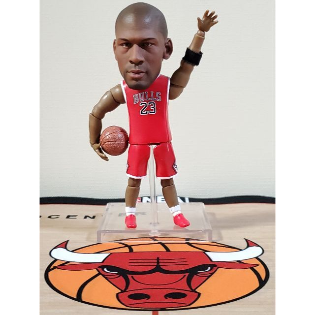 SALE/80%OFF】 NBA マイケルジョーダン23 ボビングヘッド BULLS