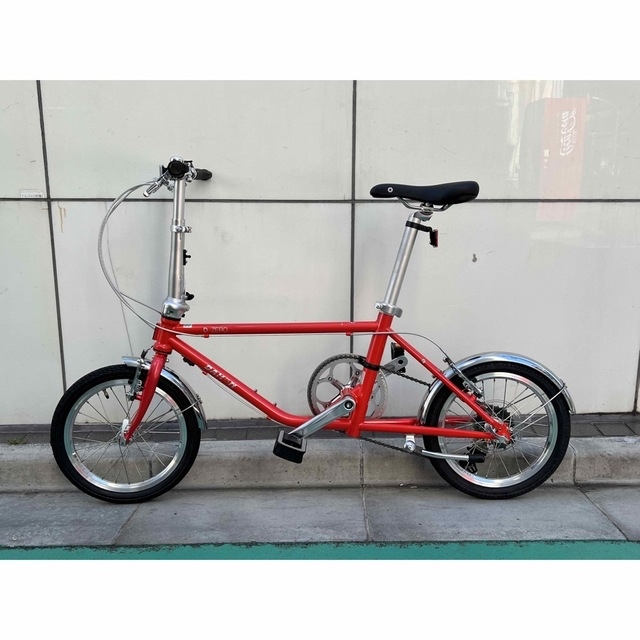 DAHON - 手渡し限定 DAHON D-ZERO 新車カスタム済 ミニベロ 16インチの
