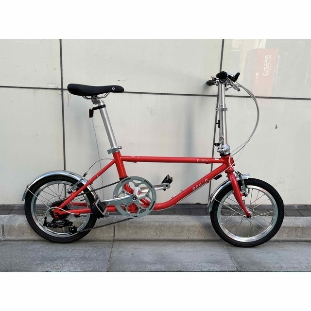 DAHON - 手渡し限定 DAHON D-ZERO 新車カスタム済 ミニベロ 16 DAHON - 手渡し限定 DAHON D-ZERO 新車カスタム済 ミニベロ 16