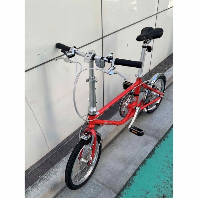 DAHON - 手渡し限定 DAHON D-ZERO 新車カスタム済 ミニベロ 16インチの