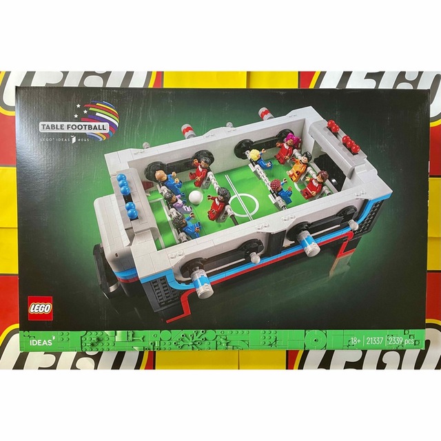 エルデンリング レゴ LEGO アイデア 21337 テーブルサッカー