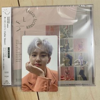 セブンティーン(SEVENTEEN)の舞い落ちる花びら ホシ トレカ 通常盤 HMV セブチ　seventeen(K-POP/アジア)