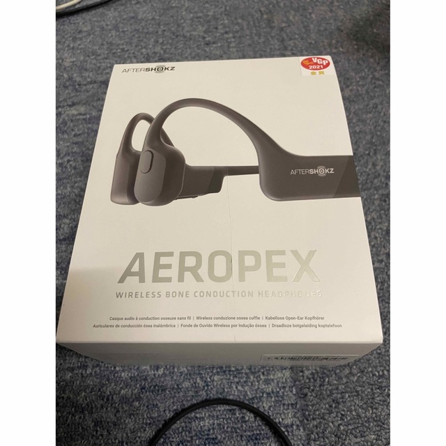 AFTERSHOKZ AEROPEX 骨伝導イヤホン - イヤホン