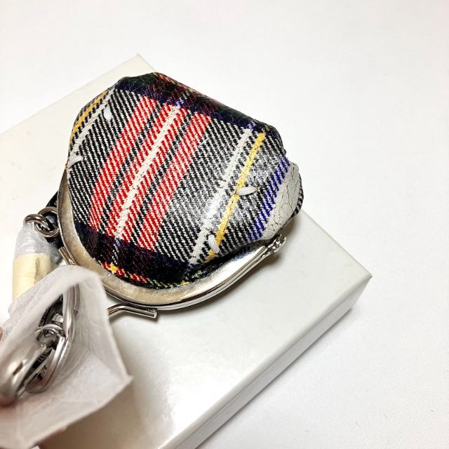 新品 20aw マルジェラ ガマ口 コインケース 財布 小銭入れ 4393- 新品 20aw マルジェラ ガマ口 コインケース 財布 小銭入れ 4393-