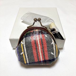 新品 20aw マルジェラ ガマ口 コインケース 財布 小銭入れ 4393