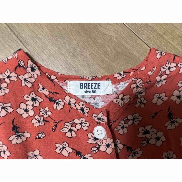 BREEZE(ブリーズ)のBREEZE ワンピース キッズ/ベビー/マタニティのベビー服(~85cm)(ワンピース)の商品写真