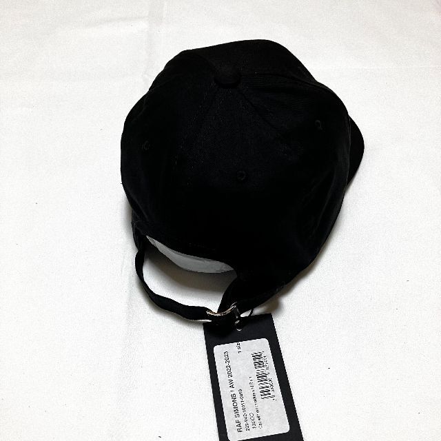 RAF SIMONS - 新品 22aw RAF SIMONS ロゴ キャップ 4196の通販 by