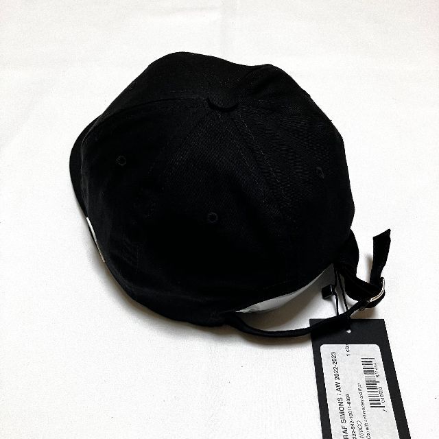 RAF SIMONS - 新品 22aw RAF SIMONS ロゴ キャップ 4196の通販 by