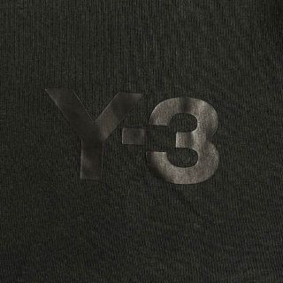 7184 【希少デザイン】Y-3☆ビッグロゴ定番カラーtシャツ入手困難　美品