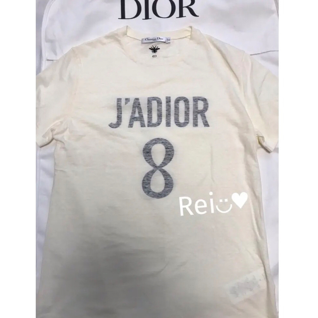 Christian Dior(クリスチャンディオール)の値下げ可❣️【美品】Dior  J'ADIOR 8  Tシャツ カットソー 定番 レディースのトップス(Tシャツ(半袖/袖なし))の商品写真