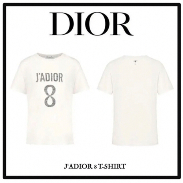 Christian Dior(クリスチャンディオール)の値下げ可❣️【美品】Dior  J'ADIOR 8  Tシャツ カットソー 定番 レディースのトップス(Tシャツ(半袖/袖なし))の商品写真