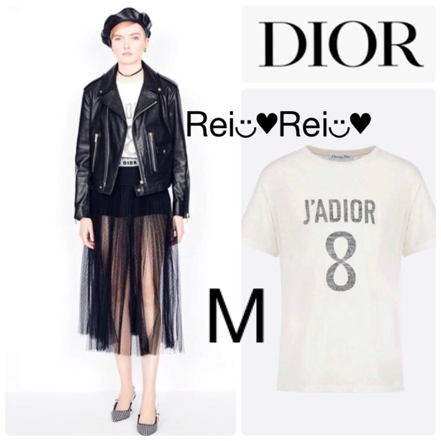 Christian Dior(クリスチャンディオール)の値下げ可❣️【美品】Dior  J'ADIOR 8  Tシャツ カットソー 定番 レディースのトップス(Tシャツ(半袖/袖なし))の商品写真