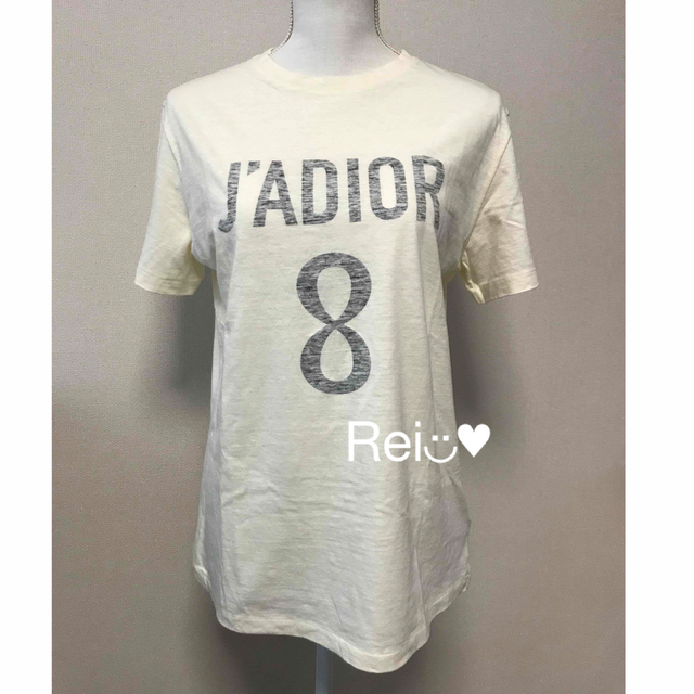 Christian Dior(クリスチャンディオール)の値下げ可❣️【美品】Dior  J'ADIOR 8  Tシャツ カットソー 定番 レディースのトップス(Tシャツ(半袖/袖なし))の商品写真