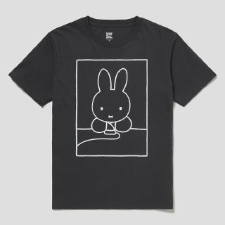 グラニフ(Design Tshirts Store graniph)の新品未使用！グラニフ ミッフィー コンピューター Tシャツ メンズ XLサイズ(Tシャツ/カットソー(半袖/袖なし))