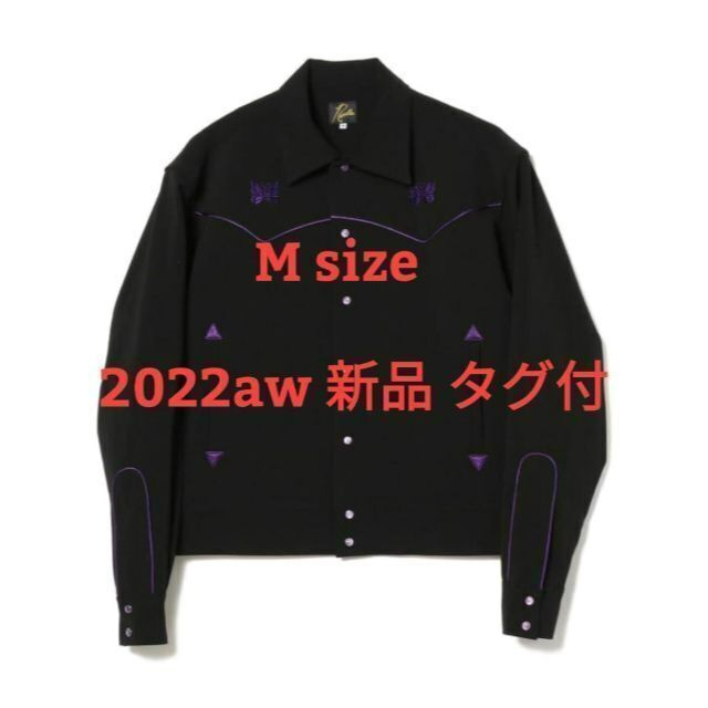 Needles ニードルズ BLACK 新品 ジャケット コムドットやまと M