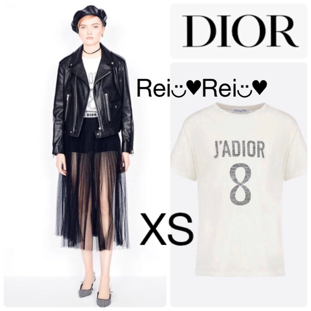 Christian Dior(クリスチャンディオール)の値下げ可❣️【美品】Dior  J'ADIOR 8  Tシャツ カットソー 定番 レディースのトップス(Tシャツ(半袖/袖なし))の商品写真