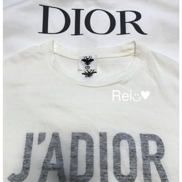 Christian Dior(クリスチャンディオール)の値下げ可❣️【美品】Dior  J'ADIOR 8  Tシャツ カットソー 定番 レディースのトップス(Tシャツ(半袖/袖なし))の商品写真