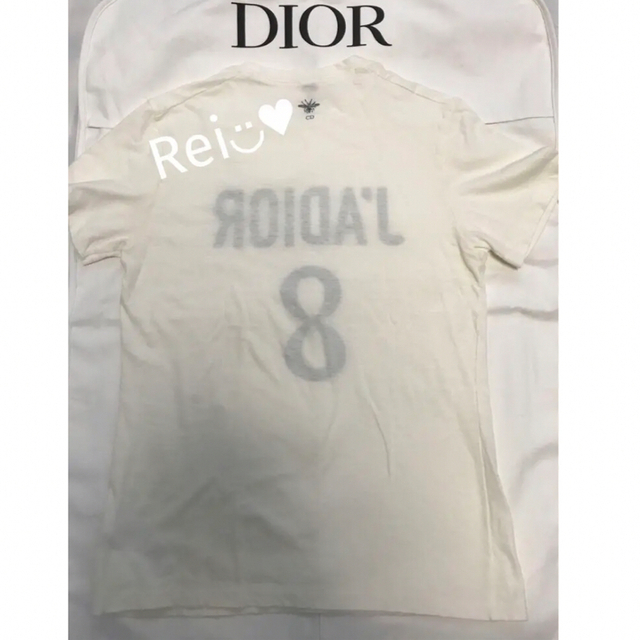 Christian Dior(クリスチャンディオール)の値下げ可❣️【美品】Dior  J'ADIOR 8  Tシャツ カットソー 定番 レディースのトップス(Tシャツ(半袖/袖なし))の商品写真