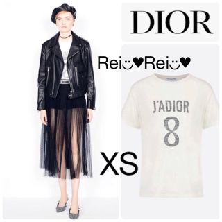 クリスチャンディオール(Christian Dior)の値下げ可❣️【美品】Dior  J'ADIOR 8  Tシャツ カットソー 定番(Tシャツ(半袖/袖なし))