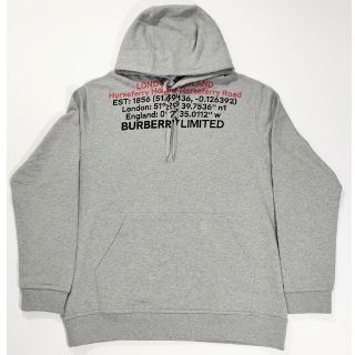 バーバリー(BURBERRY) パーカー(メンズ)(グレー/灰色系)の通販 29点