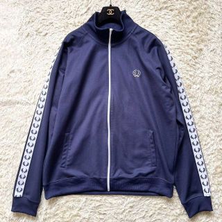 フレッドペリー(FRED PERRY)の極美品✨超希少XXLサイズ FRED PERRY テープロゴ トラックジャケット(ジャージ)