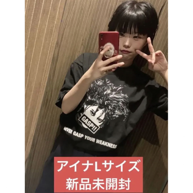 BiSH アイナ・ジ・エンド GASP!! Tシャツ L 新品 5Gツアー