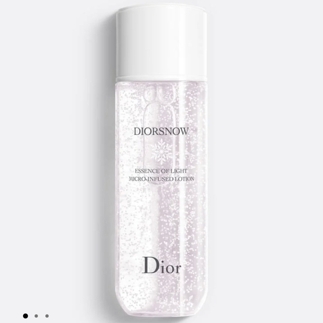 Christian Dior(クリスチャンディオール)の新品DIORSNOW 化粧水 コスメ/美容のスキンケア/基礎化粧品(化粧水/ローション)の商品写真