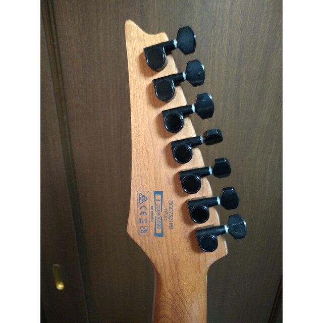 Ibanez - ※希少杢目ほぼ未使用品 Ibanez RGD7521PB-DSF 7弦 Ibanez - ※希少杢目ほぼ未使用品 Ibanez RGD7521PB-DSF 7弦
