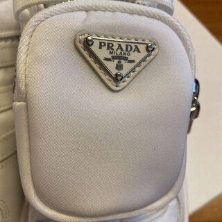 PRADA - 美品  PRADA Re-Nylon × adidas スニーカー