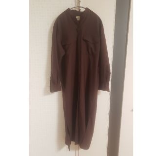 ユナイテッドアローズ(UNITED ARROWS)の新品 ユナイテッドアローズ シャツワンピース(ロングワンピース/マキシワンピース)