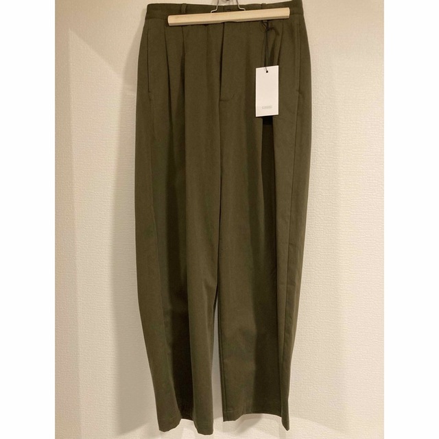 ブランドAPRESSE新品 A.PRESSE Chino Trousers OLIVE 1